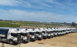 Camions bennes MAN
