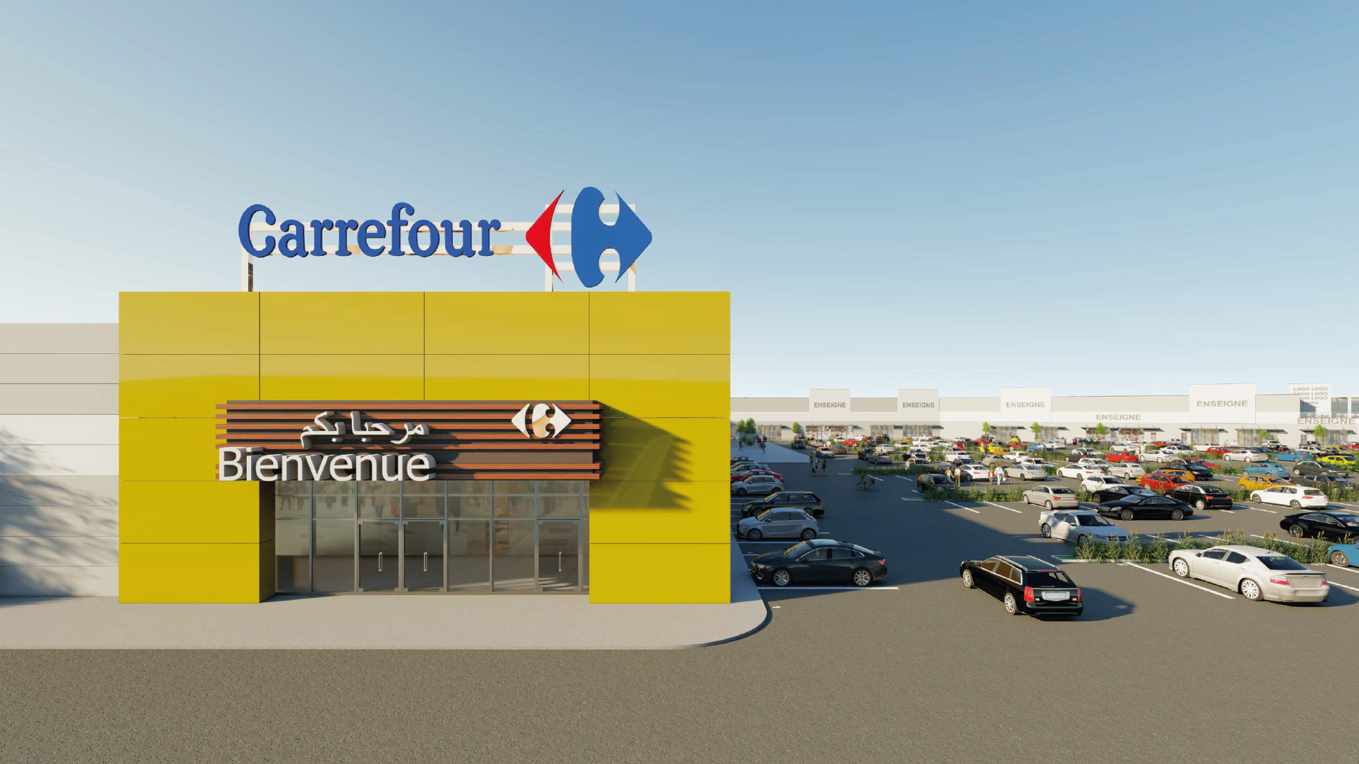 Projet Carrefour Salé