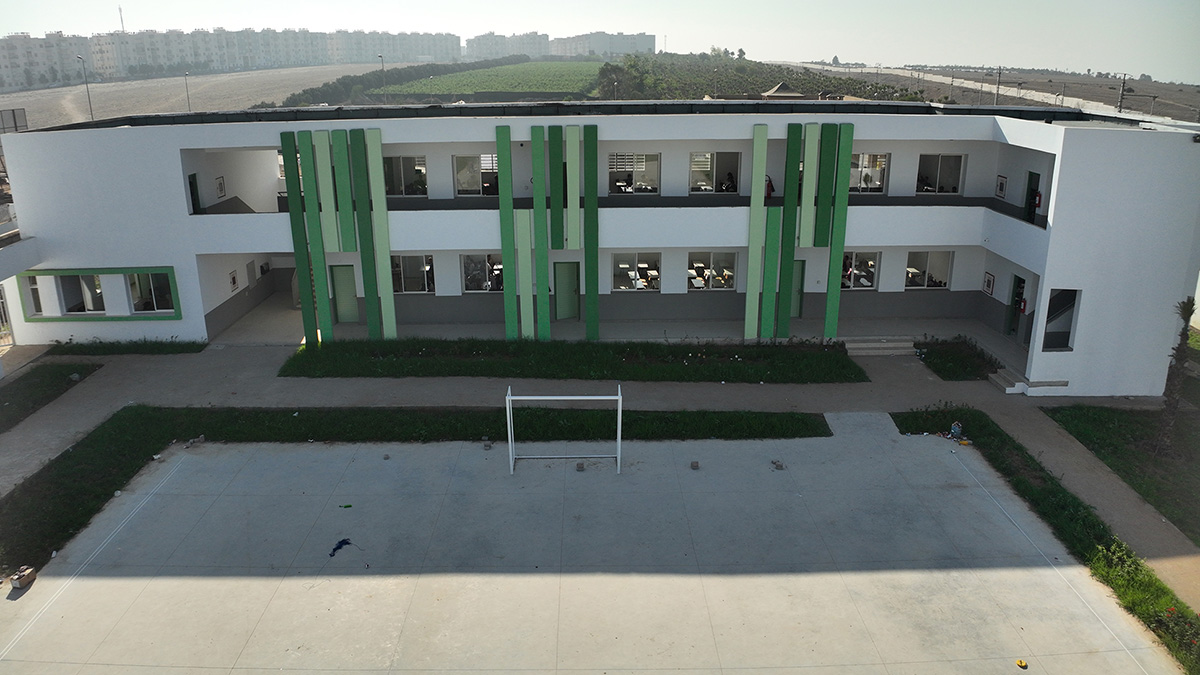 ECOLE ABD ESSALAM EL AMRANI